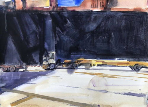 丹青繪港城，翰墨寄深情——浙江省美術(shù)家北侖采風(fēng)寫生記